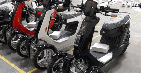 Veleco SAGITTA – New Electric Moped revealed.